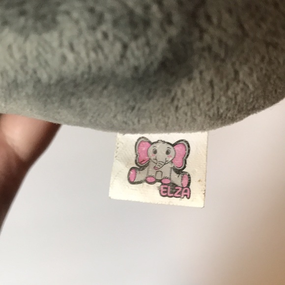 Elza the Elephant Interactive Plush Toy - Picture 7 of 7